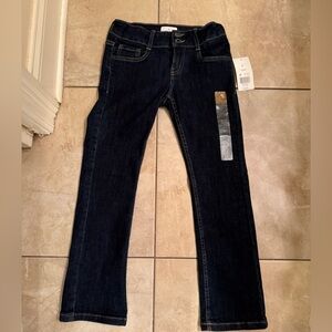 Girl’s Dark Blue Jeans